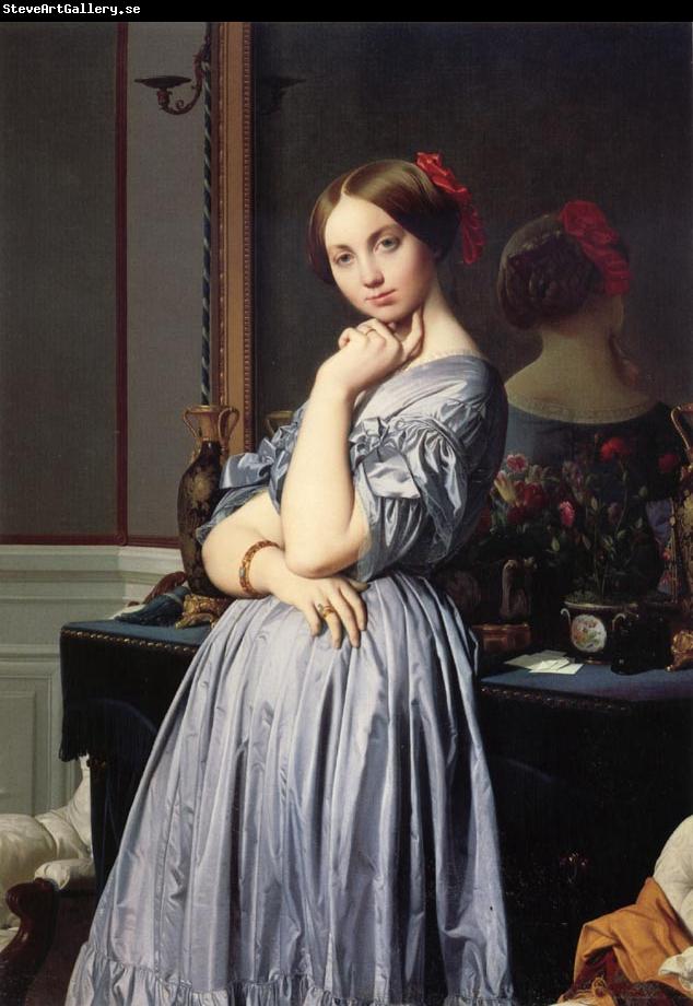 Jean-Auguste Dominique Ingres The comtesse d'haussonville